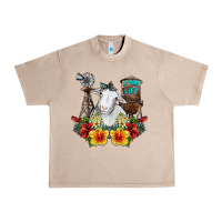 French Oak farm life sheep Urban Heavy Tee - SublimationCraftShop