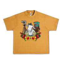Peanut Butter farm life sheep Urban Heavy Tee - SublimationCraftShop
