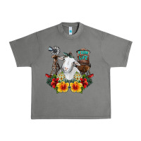 Tornado farm life sheep Urban Heavy Tee - SublimationCraftShop