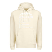 Sandshell hiking 6 stages of hiking funny hiking nature adventure Premium Hoodie - baoMotion