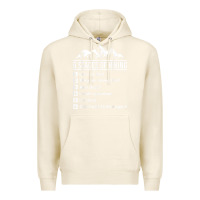 Tofu hiking 6 stages of hiking funny hiking nature adventure Premium Hoodie - baoMotion