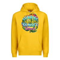 Lemon sunrise sunburn sunset repeat Premium Hoodie - BarkalooDesign
