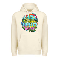 Sandshell sunrise sunburn sunset repeat Premium Hoodie - BarkalooDesign