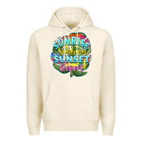 Tofu sunrise sunburn sunset repeat Premium Hoodie - BarkalooDesign