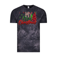Cloud Black my first christmas Vintage Tee - SublimationCraftShop