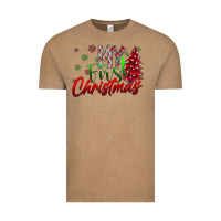Vintage Coffee my first christmas Vintage Tee - SublimationCraftShop