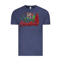 Vintage Denim my first christmas Vintage Tee - SublimationCraftShop