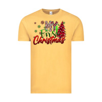 Vintage Mustard my first christmas Vintage Tee - SublimationCraftShop
