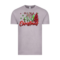 Vintage Zinc my first christmas Vintage Tee - SublimationCraftShop