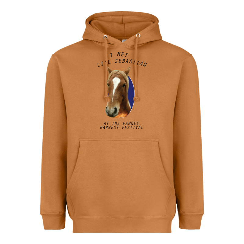 I Met Lil Sebastian Heavyweight Hoodie by Bettercallsaul | Teevron