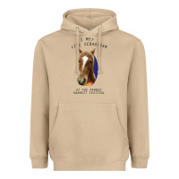 Mushroom I met lil Sebastian Heavyweight Hoodie - Bettercallsaul