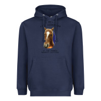 Navy I met lil Sebastian Heavyweight Hoodie - Bettercallsaul