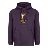 Plum I met lil Sebastian Heavyweight Hoodie - Bettercallsaul