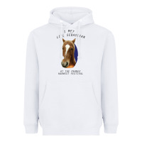 White I met lil Sebastian Heavyweight Hoodie - Bettercallsaul