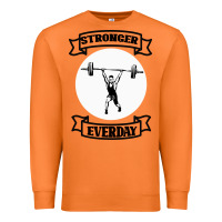 Carrot stronger everday Premium Sweatshirt - Bettercallsaul