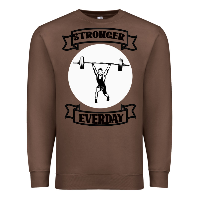 Stronger Everday Premium Sweatshirt by Bettercallsaul | Teevron