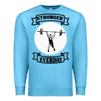 Ocean Blue stronger everday Premium Sweatshirt - Bettercallsaul