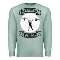 Seafoam stronger everday Premium Sweatshirt - Bettercallsaul