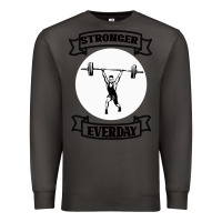 Smoke stronger everday Premium Sweatshirt - Bettercallsaul