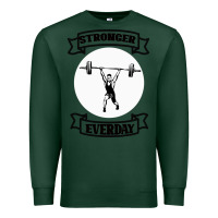 Sports Green stronger everday Premium Sweatshirt - Bettercallsaul