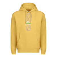 Antique Gold hiking durango colorado mountains hiking Premium Hoodie - baoMotion