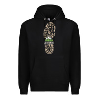 Black hiking durango colorado mountains hiking Premium Hoodie - baoMotion