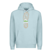 Blue Mist hiking durango colorado mountains hiking Premium Hoodie - baoMotion