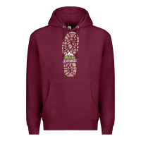 Burgundy hiking durango colorado mountains hiking Premium Hoodie - baoMotion