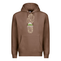 Chestnut hiking durango colorado mountains hiking Premium Hoodie - baoMotion