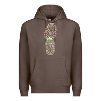 Coffee hiking durango colorado mountains hiking Premium Hoodie - baoMotion