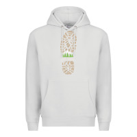 Dove Grey hiking durango colorado mountains hiking Premium Hoodie - baoMotion
