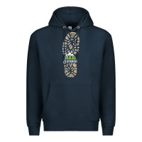 Navy hiking durango colorado mountains hiking Premium Hoodie - baoMotion