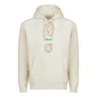 Oatmeal Heather hiking durango colorado mountains hiking Premium Hoodie - baoMotion