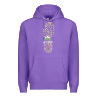 Purple hiking durango colorado mountains hiking Premium Hoodie - baoMotion