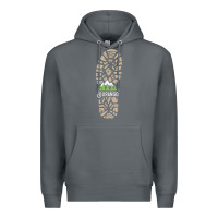 Rock hiking durango colorado mountains hiking Premium Hoodie - baoMotion