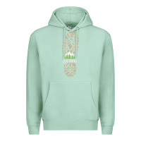 Seafoam hiking durango colorado mountains hiking Premium Hoodie - baoMotion