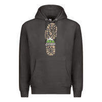 Smoke hiking durango colorado mountains hiking Premium Hoodie - baoMotion