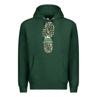 Sports Green hiking durango colorado mountains hiking Premium Hoodie - baoMotion