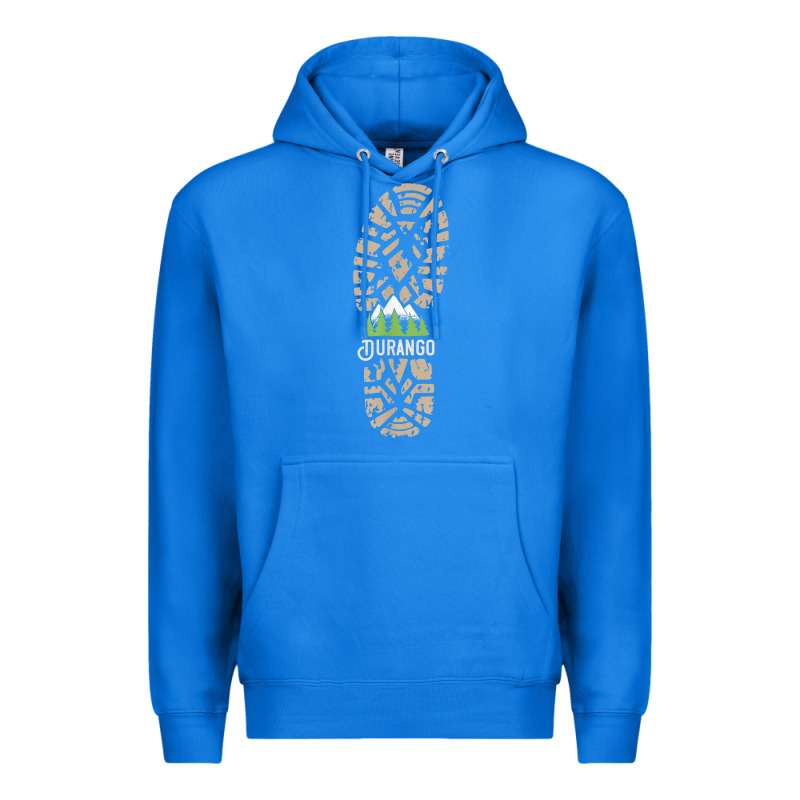 Hiking Durango Colorado Mountains Hiking Premium Hoodie by baoMotion | Teevron