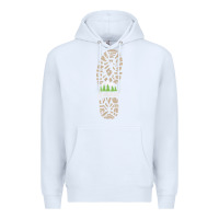 White hiking durango colorado mountains hiking Premium Hoodie - baoMotion
