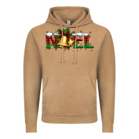 Vintage Camel noel Christmas bells Vintage Hoodie - BarkalooDesign