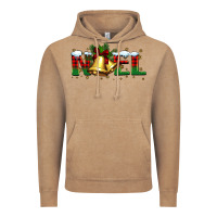 Vintage Coffee noel Christmas bells Vintage Hoodie - BarkalooDesign