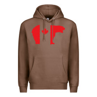 Chestnut canada t shirt love canada bear proud canadian canada day t shirt Premium Hoodie - baoMotion