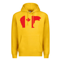 Lemon canada t shirt love canada bear proud canadian canada day t shirt Premium Hoodie - baoMotion
