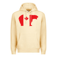 Pina Colada canada t shirt love canada bear proud canadian canada day t shirt Premium Hoodie - baoMotion