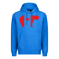 True Royal canada t shirt love canada bear proud canadian canada day t shirt Premium Hoodie - baoMotion