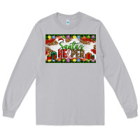 Moon Dust Christmas Santa's Helper Long Sleeve Tee - Artiststas