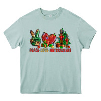 Arona Peace Love Nutcrackers Heavy Core Tee - BundleAndBundleShop