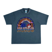 Midnight Navy american nurse Urban Heavy Tee - SublimationCraftShop