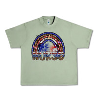 Oil Green american nurse Urban Heavy Tee - SublimationCraftShop
